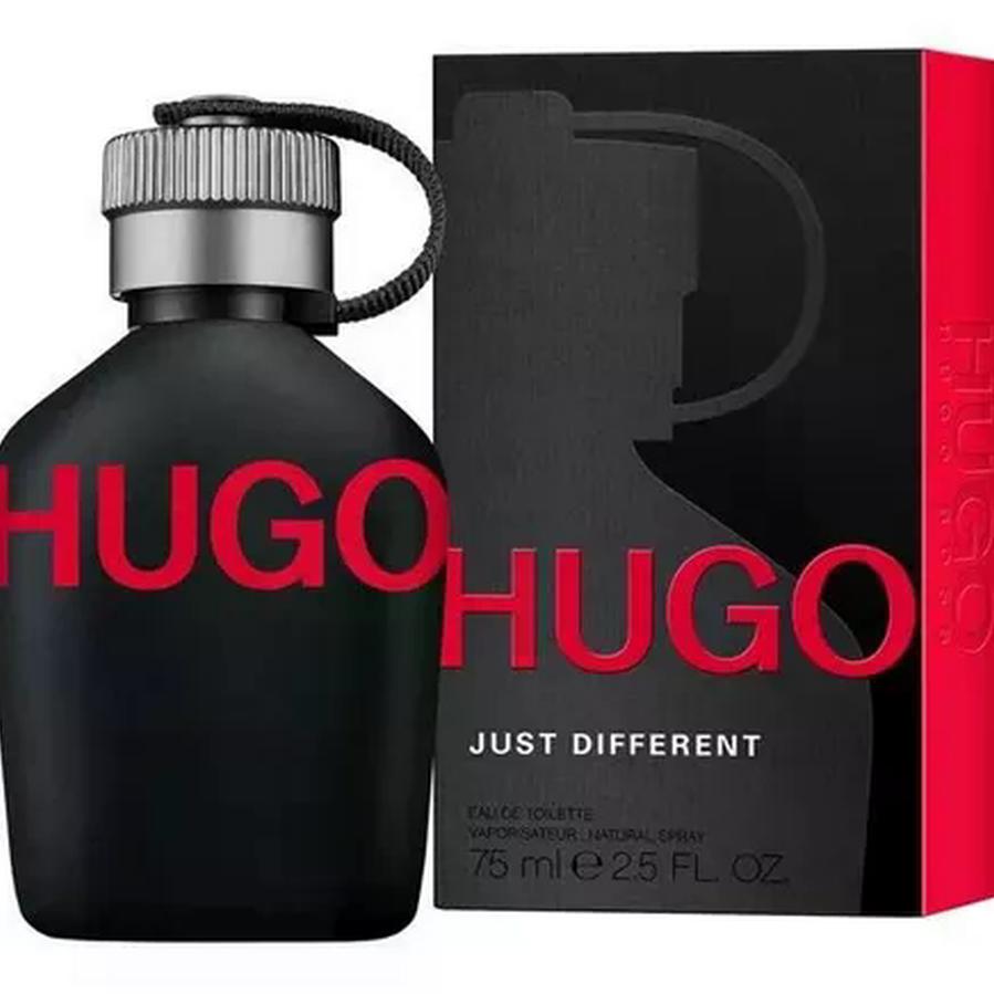 Perfume Hugo Boss Just Dif Hombre  Edt 75 Ml