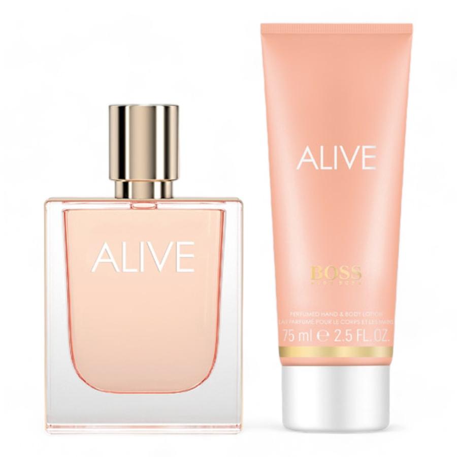 Perfume Hugo Boss Alive EDP 50 ML + Loción Corporal 75 ML