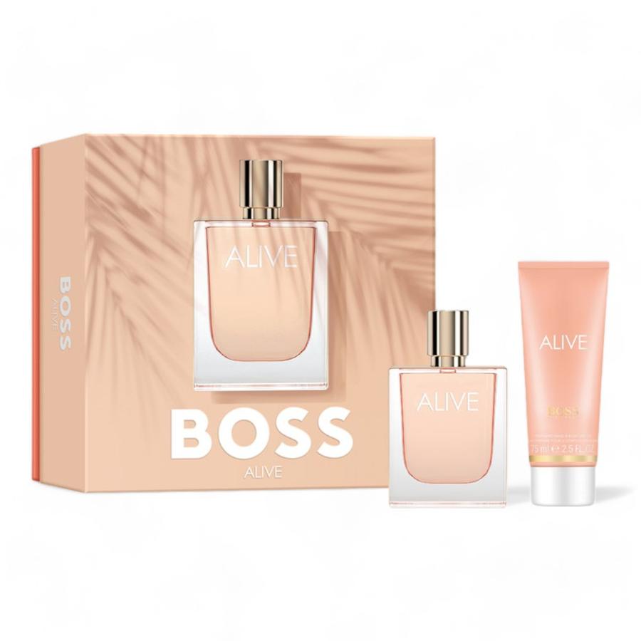 Perfume Hugo Boss Alive EDP 50 ML + Loción Corporal 75 ML