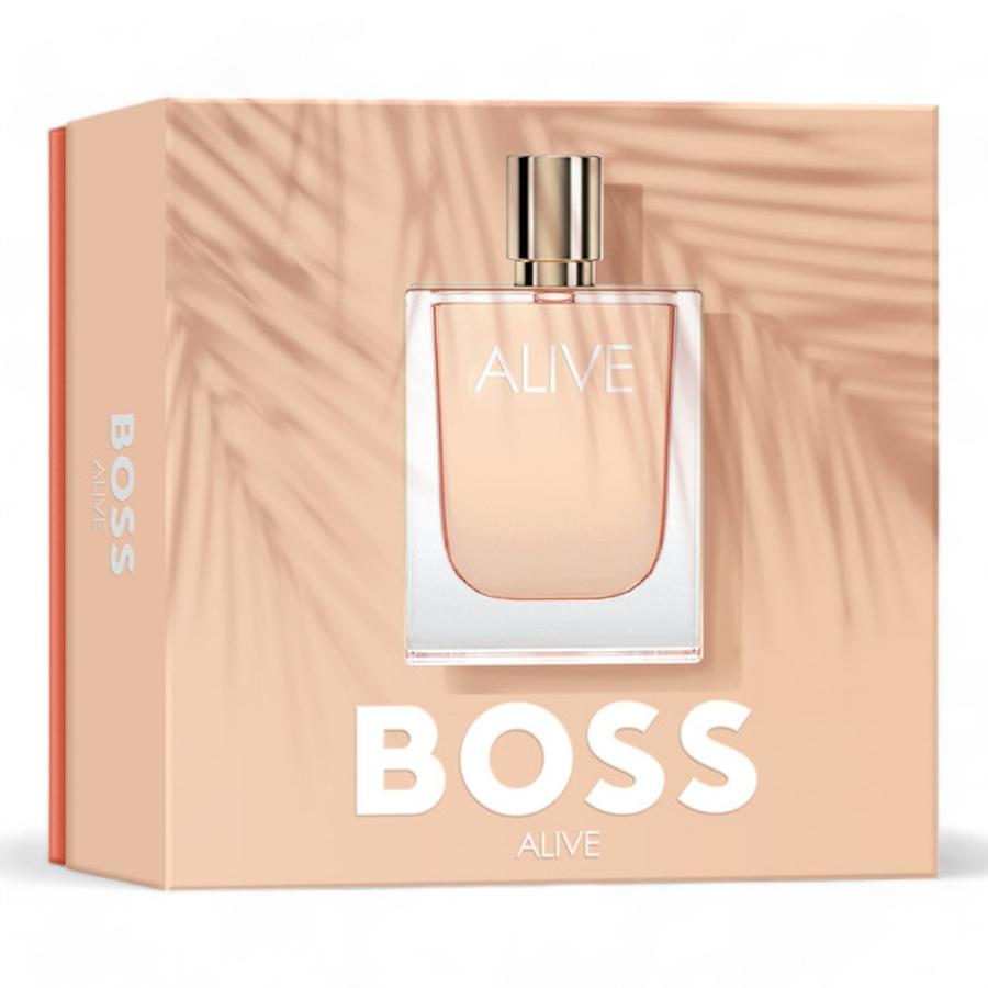 Perfume Hugo Boss Alive EDP 50 ML + Loción Corporal 75 ML