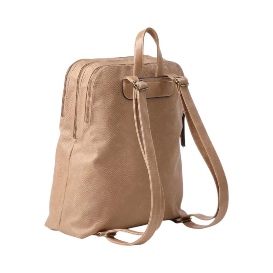 Mochila Mujer Humana Rafina Beige