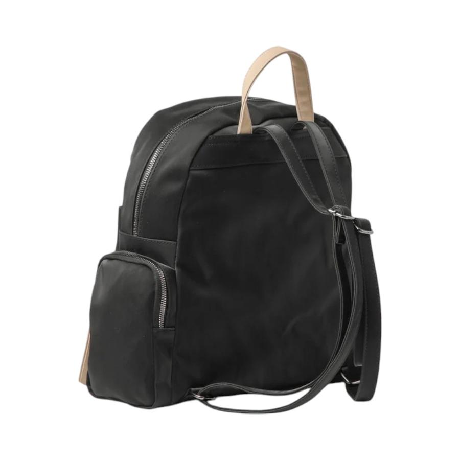 Mochila Mujer Humana Trafalgar Negro