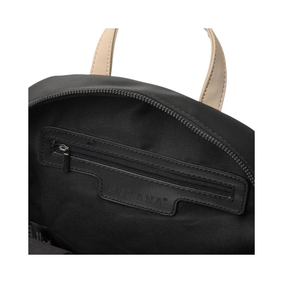 Mochila Mujer Humana Trafalgar Negro