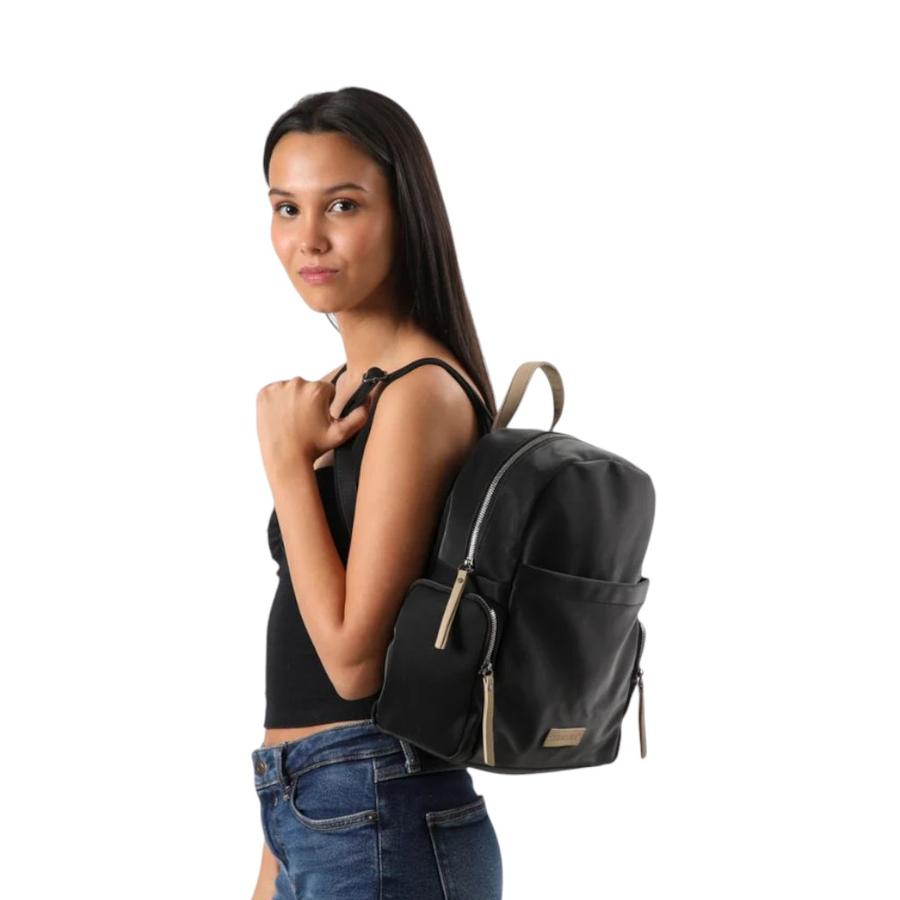 Mochila Mujer Humana Trafalgar Negro