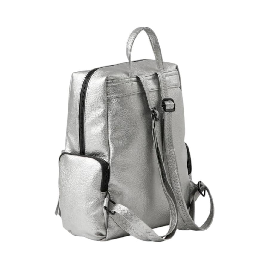 Mochila mujer plateada new arrivals