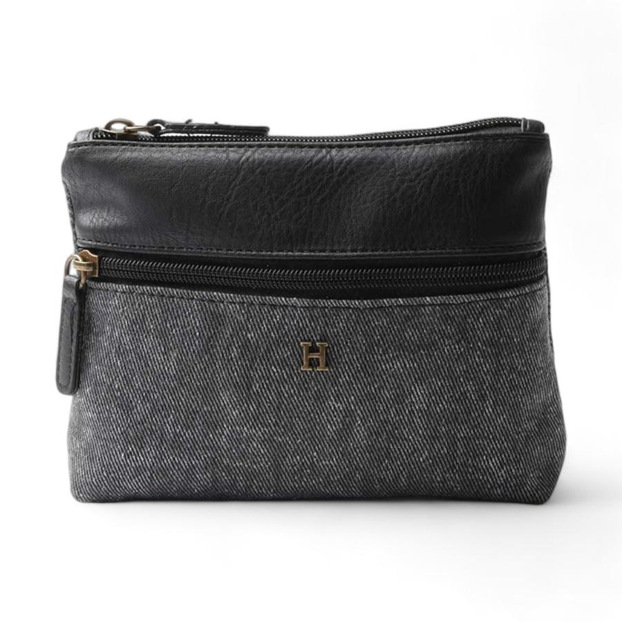 Billetera Estuche Eloisa Mujer Humana Negro