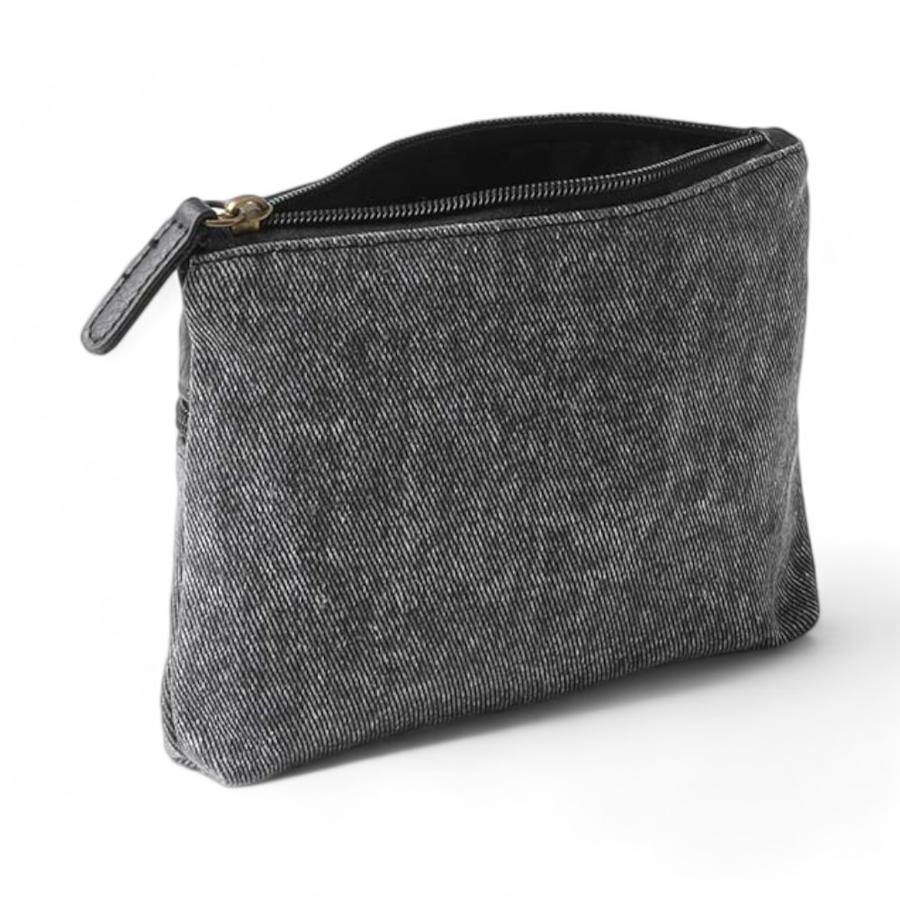 Billetera Estuche Eloisa Mujer Humana Negro