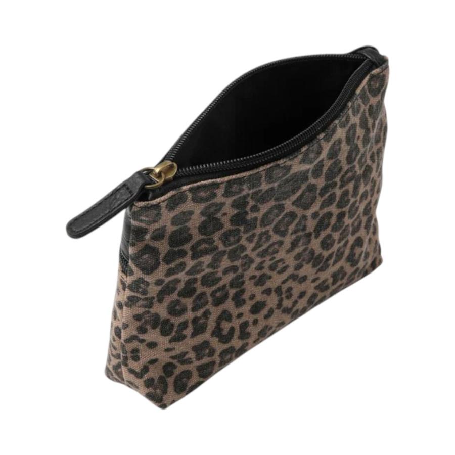 Estuche Mujer Humana Leopard Negro