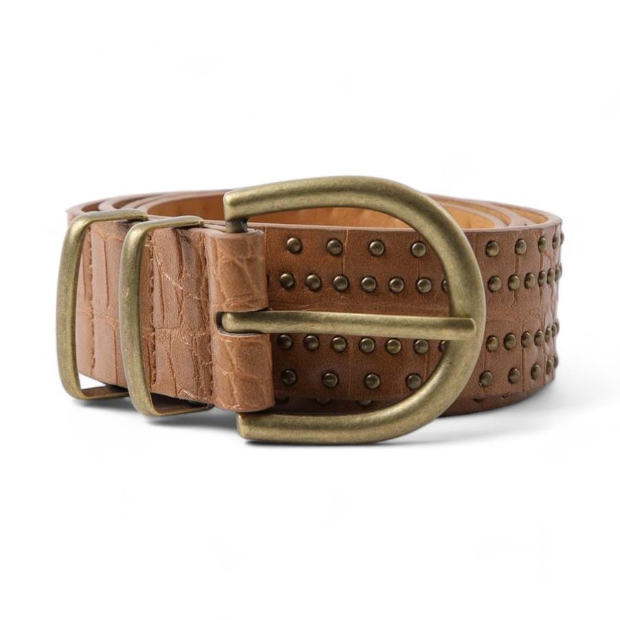 Cinturón Mujer Invierno Croco Humana Café