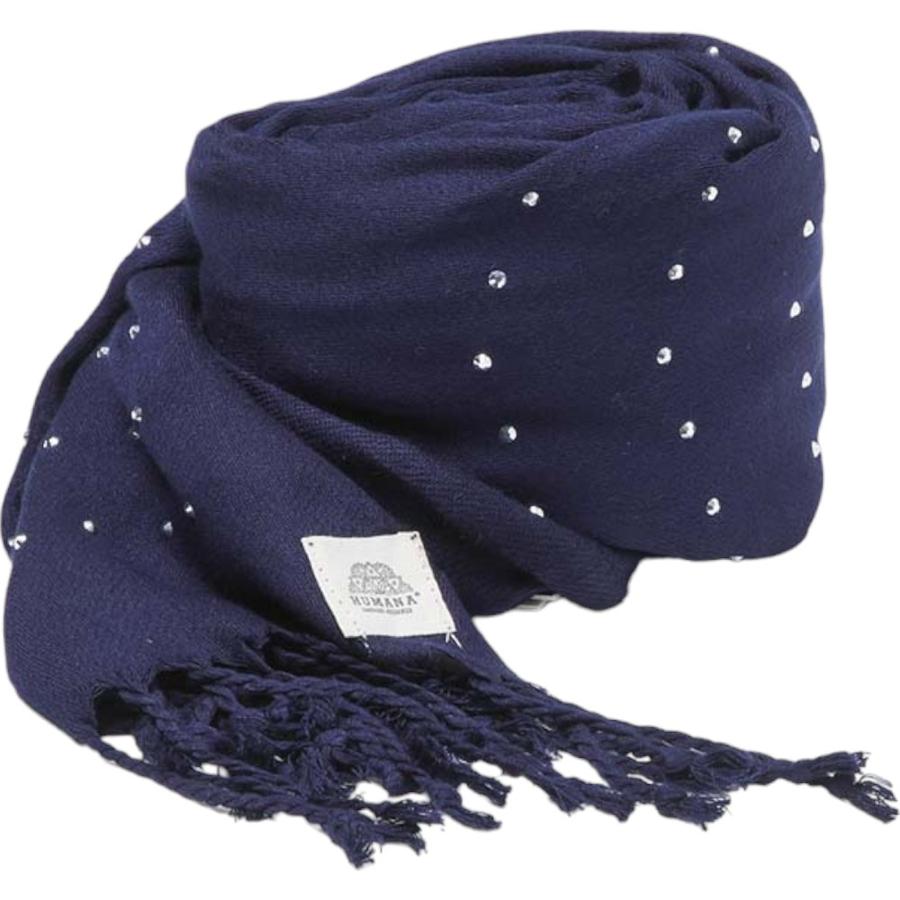Pañuelo Liso Mujer Algeciras Humana Azul