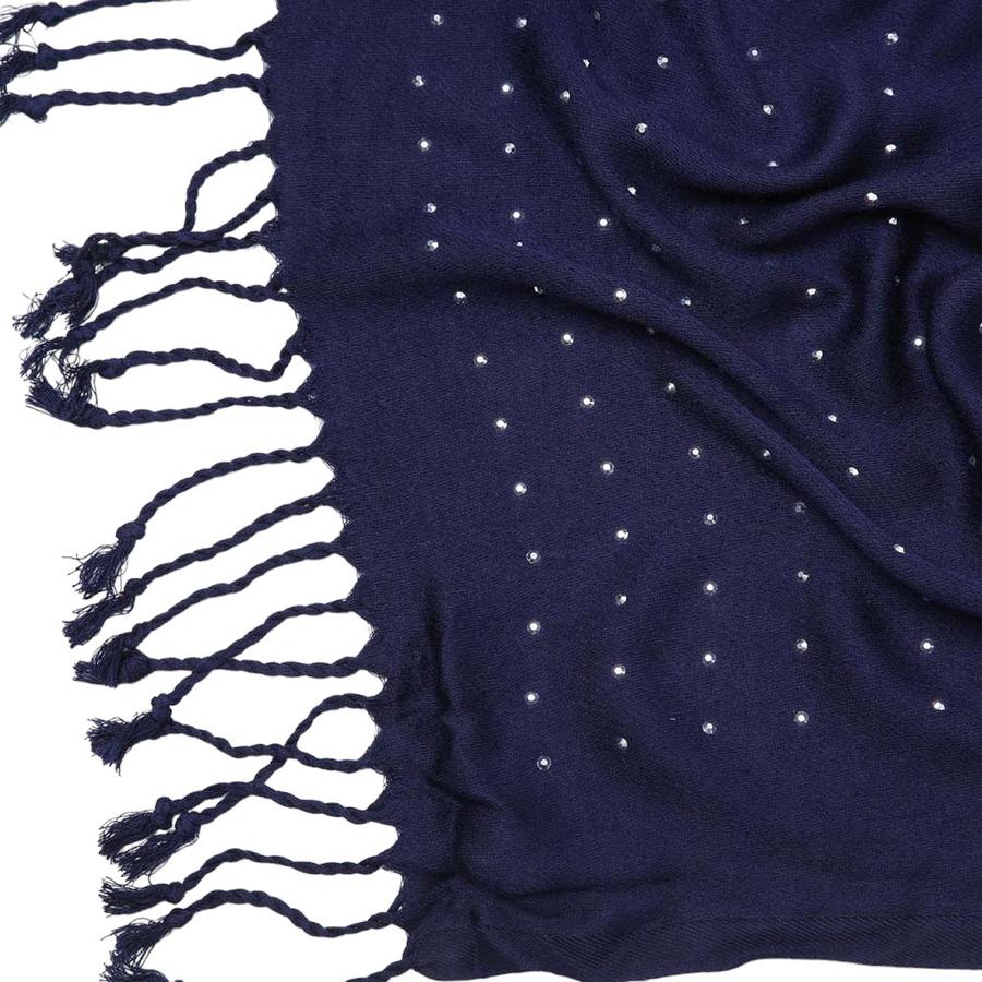 Pañuelo Liso Mujer Algeciras Humana Azul