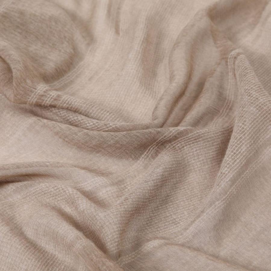 Pañuelo Liso Mujer Humana Sitges Beige