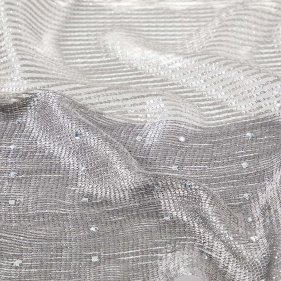 Pañuelo Liso Mujer Humana Reed Plateado
