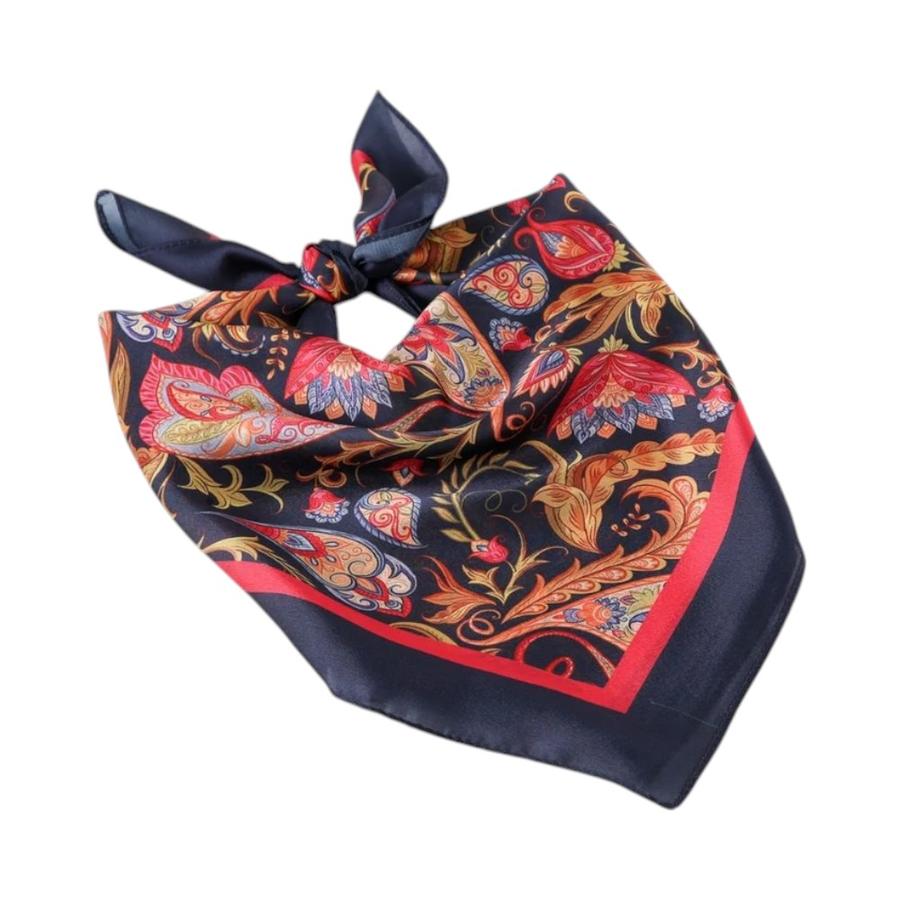 Bandana Mujer Humana Greta Azul Marino