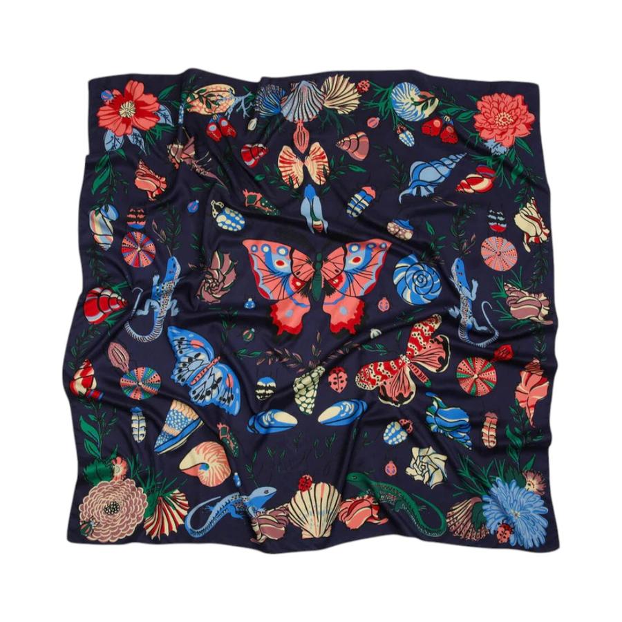 Maxi Bandana Mujer Humana Glory Azul Marino