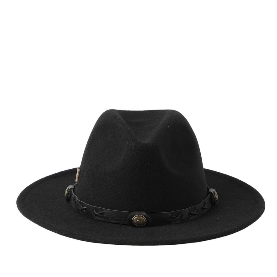 Sombrero Invierno Mujer Stitches Humana Negro