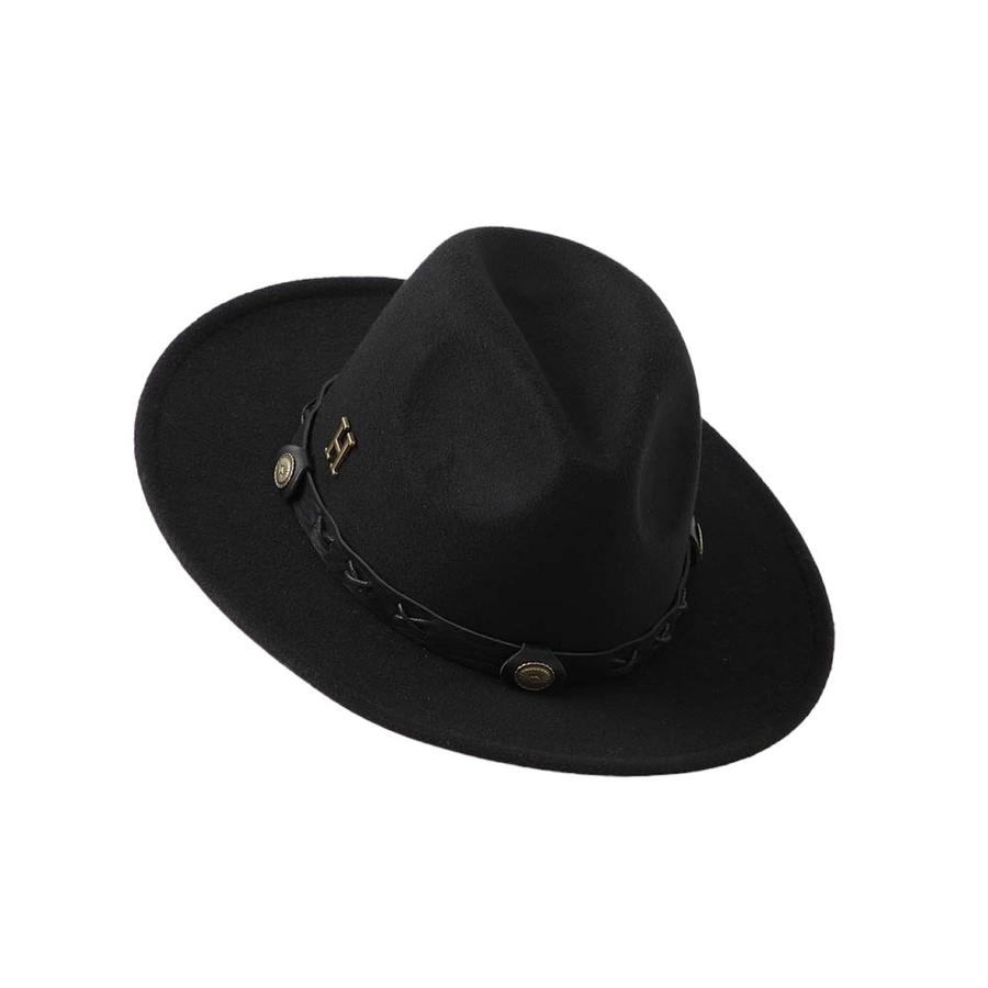 Sombrero Invierno Mujer Stitches Humana Negro