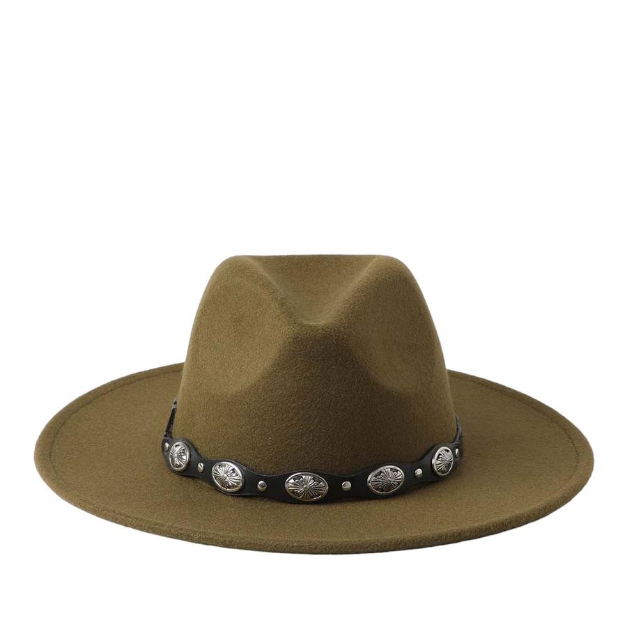 Sombrero Invierno Mujer Olive Humana Café