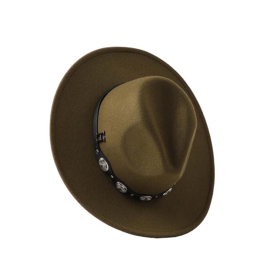 Sombrero Invierno Mujer Olive Humana Café