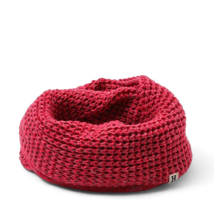 Cuello Mujer Melange Humana Rosado