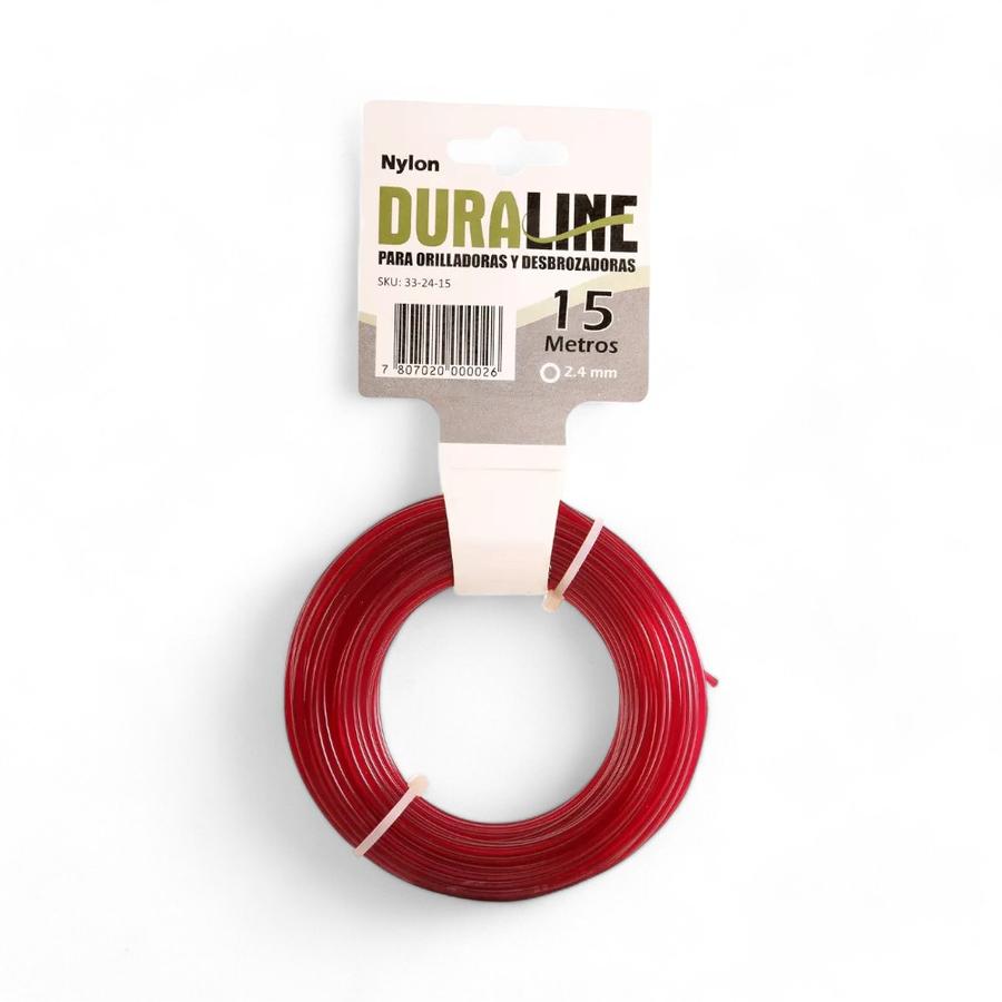 Rollo De Nylon Husqvarna 15 Metros 2.4Mm 