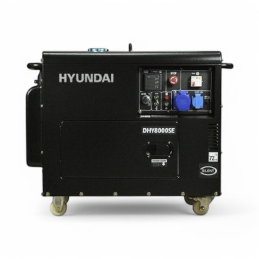 Generador Eléctrico Hyundai Diesel 78DHY8600SE 6300W