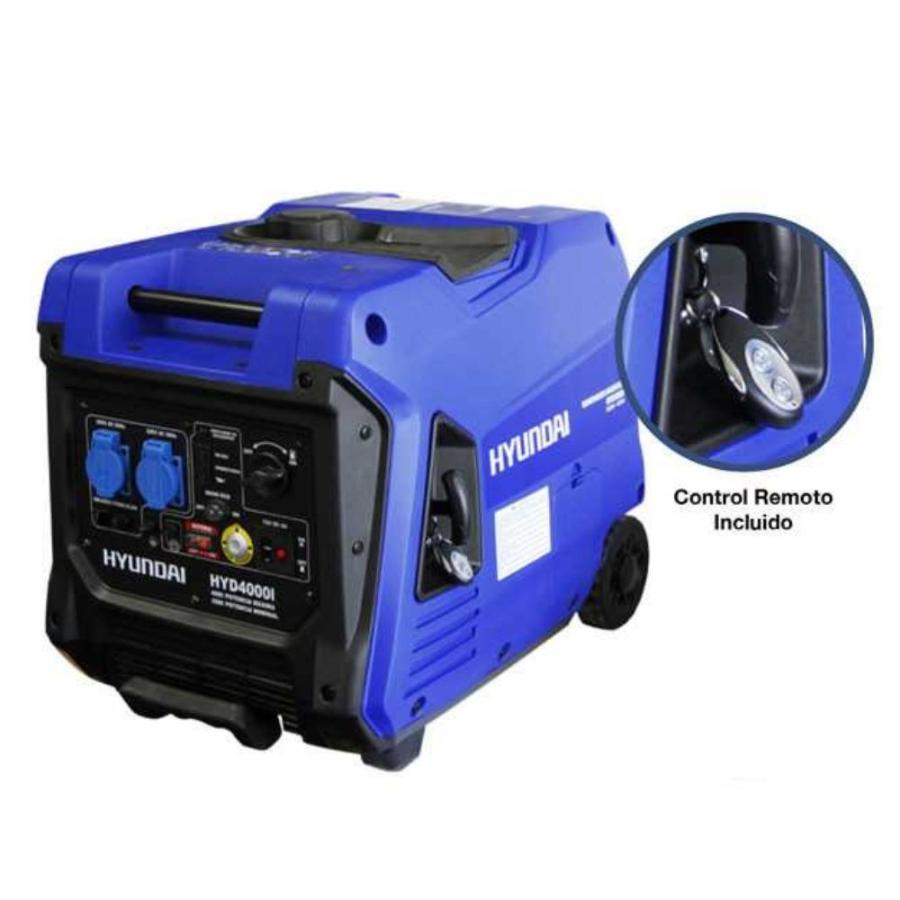 Generador A Gasolina Inverter Hyundai 82HYD4000I 4kw