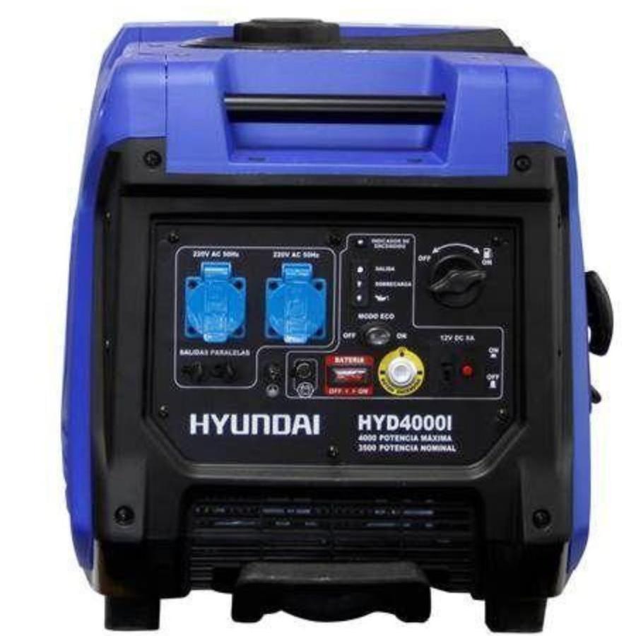 Generador A Gasolina Inverter Hyundai 82HYD4000I 4kw