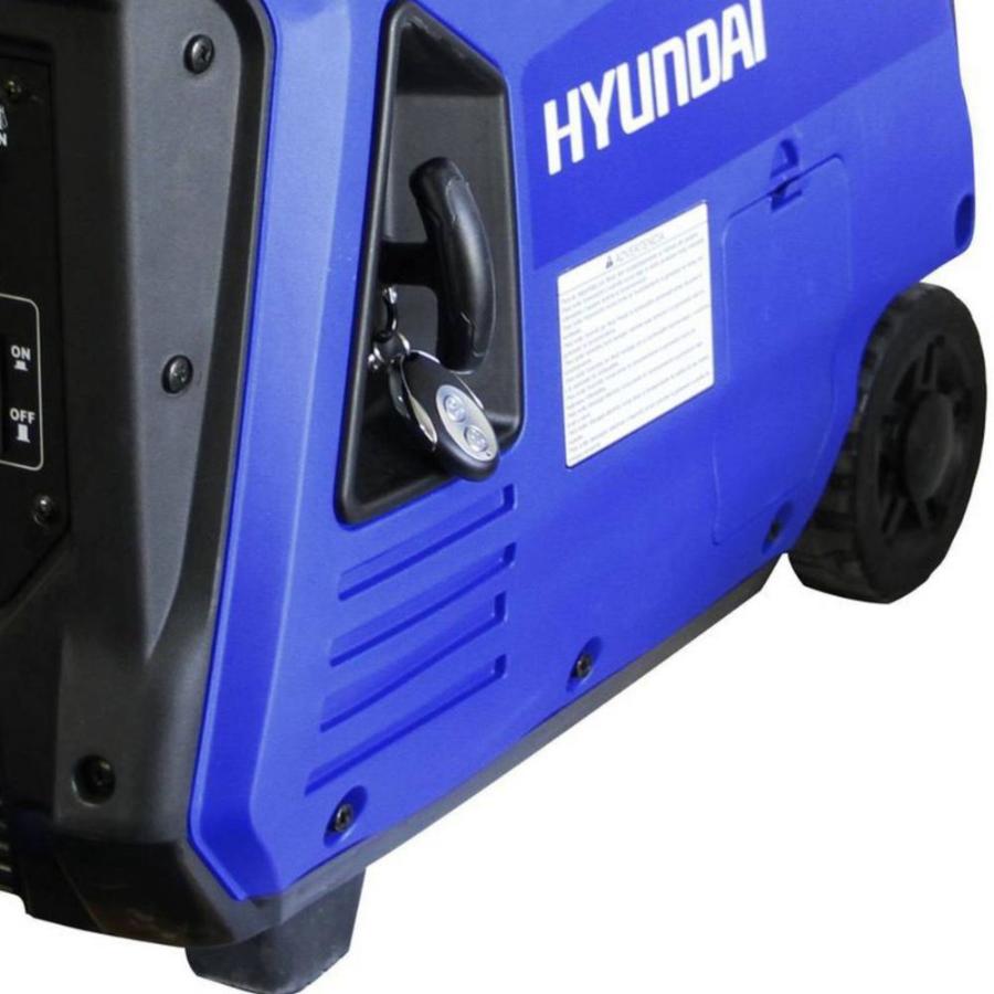 Generador A Gasolina Inverter Hyundai 82HYD4000I 4kw