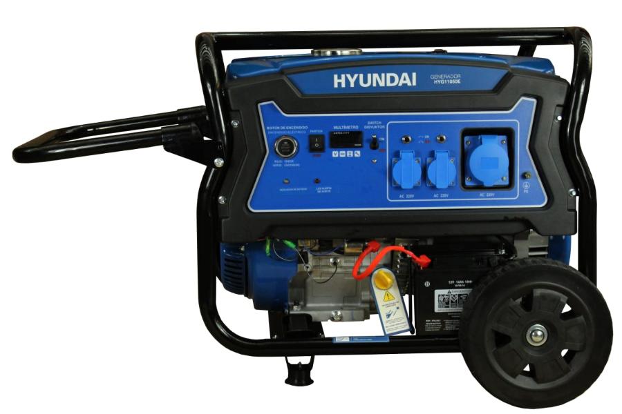 Generador Gasolina 8,3kva P/e 220v Abierto