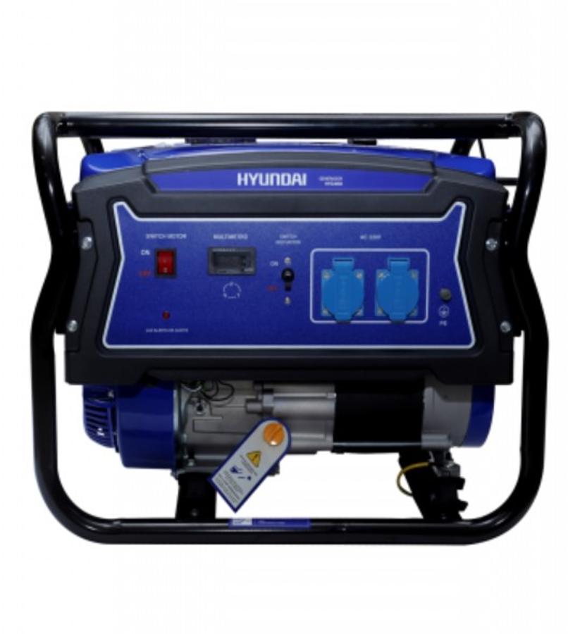 Generador Gasolina 2,8 Kva P/manual 220v