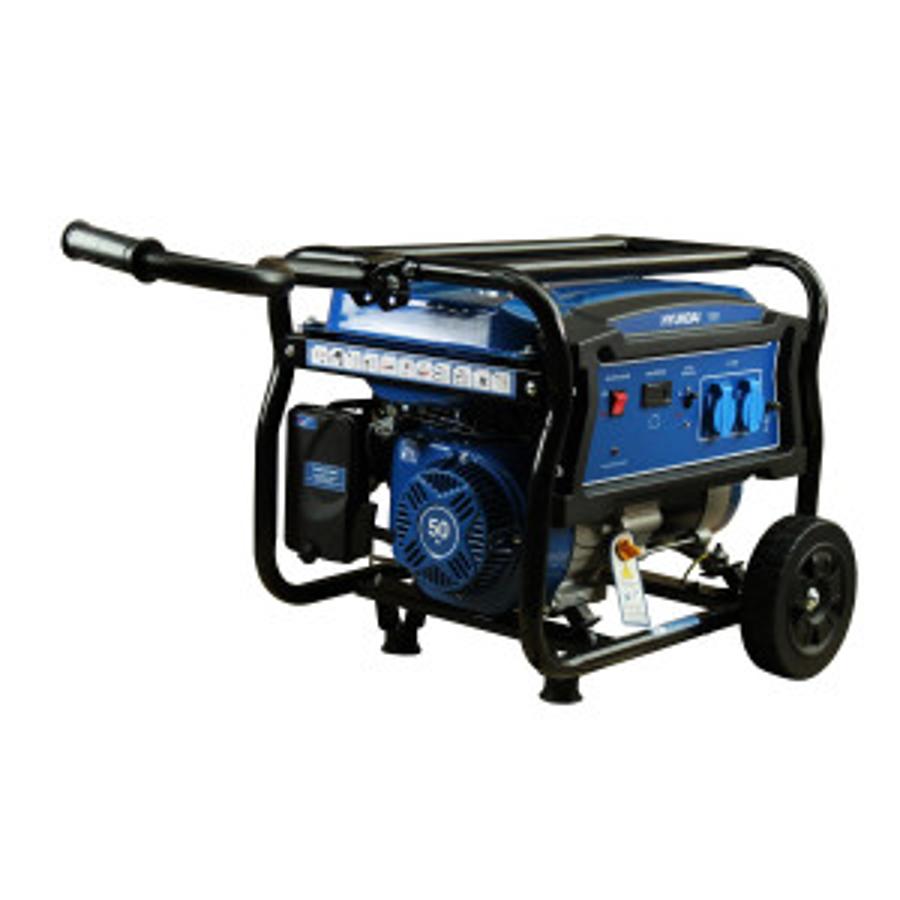 Generador Gasolina 2,8 Kva P/manual 220v