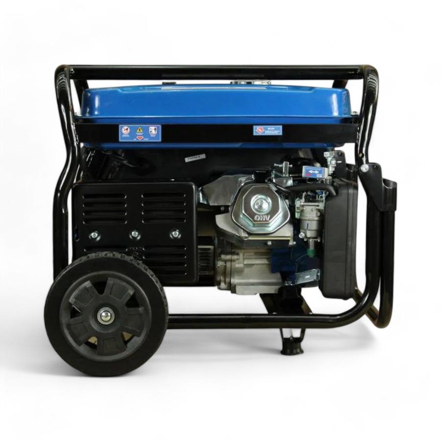 Generador Eléctrico Hyundai Trifásico 6500W 25 Litros 