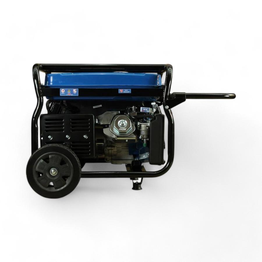 Generador Eléctrico Hyundai Trifásico 6500W 25 Litros 