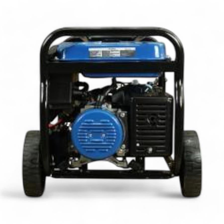 Generador Eléctrico Hyundai Trifásico 6500W 25 Litros 