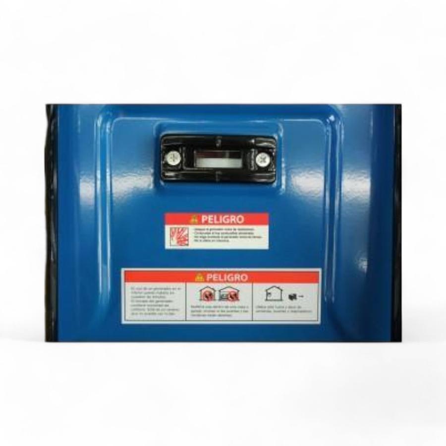 Generador Eléctrico Hyundai Trifásico 6500W 25 Litros 