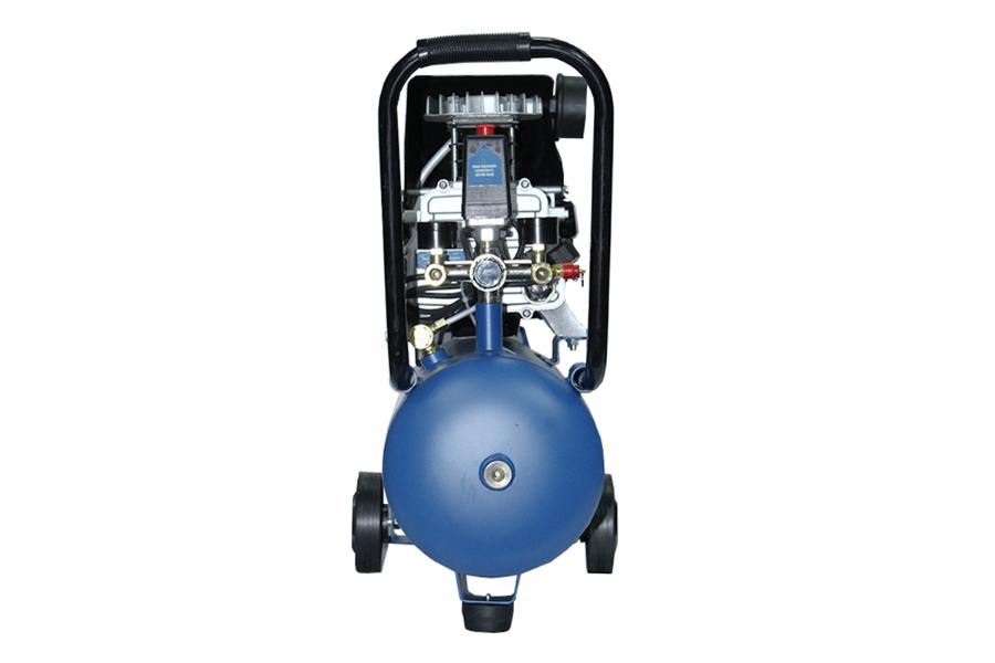 Compresor De Aire Hyundai 2Hp 24Lts 115Psi Azul
