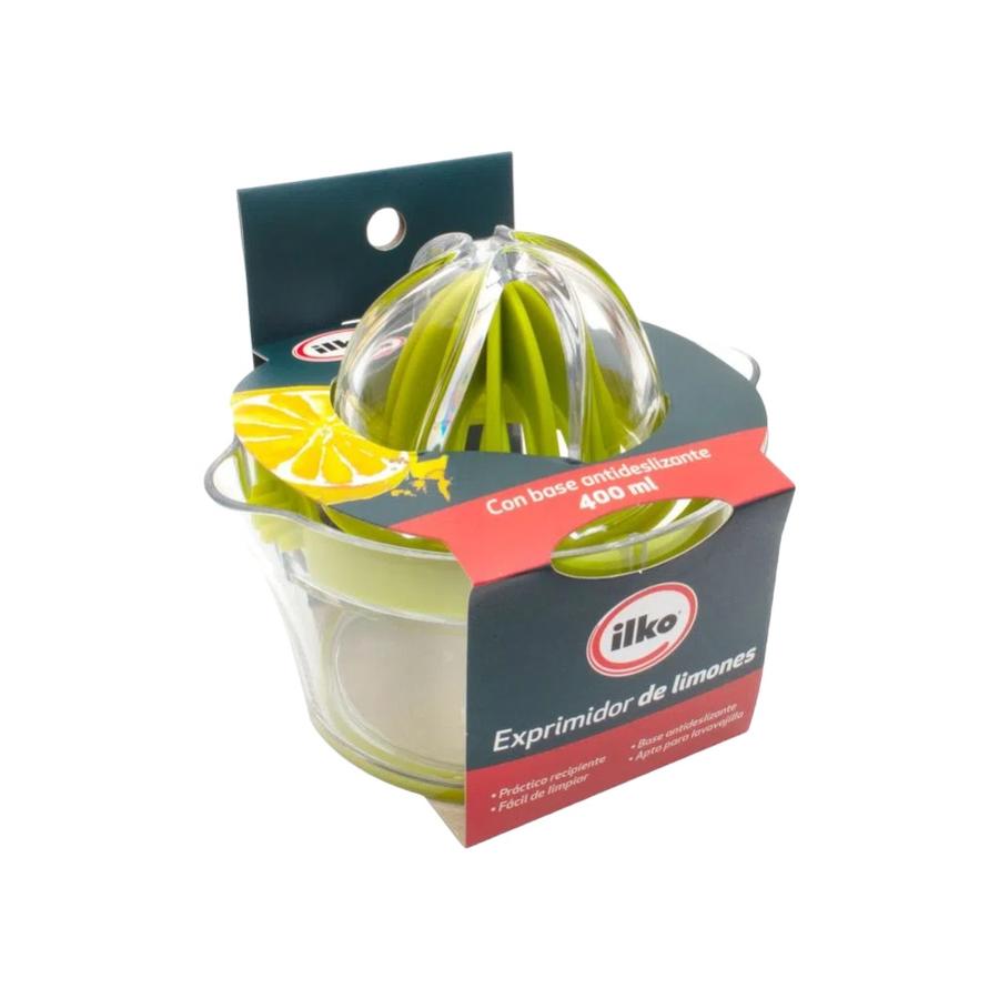 Exprimidor De Citricos Con Base Ilko New Line Verde
