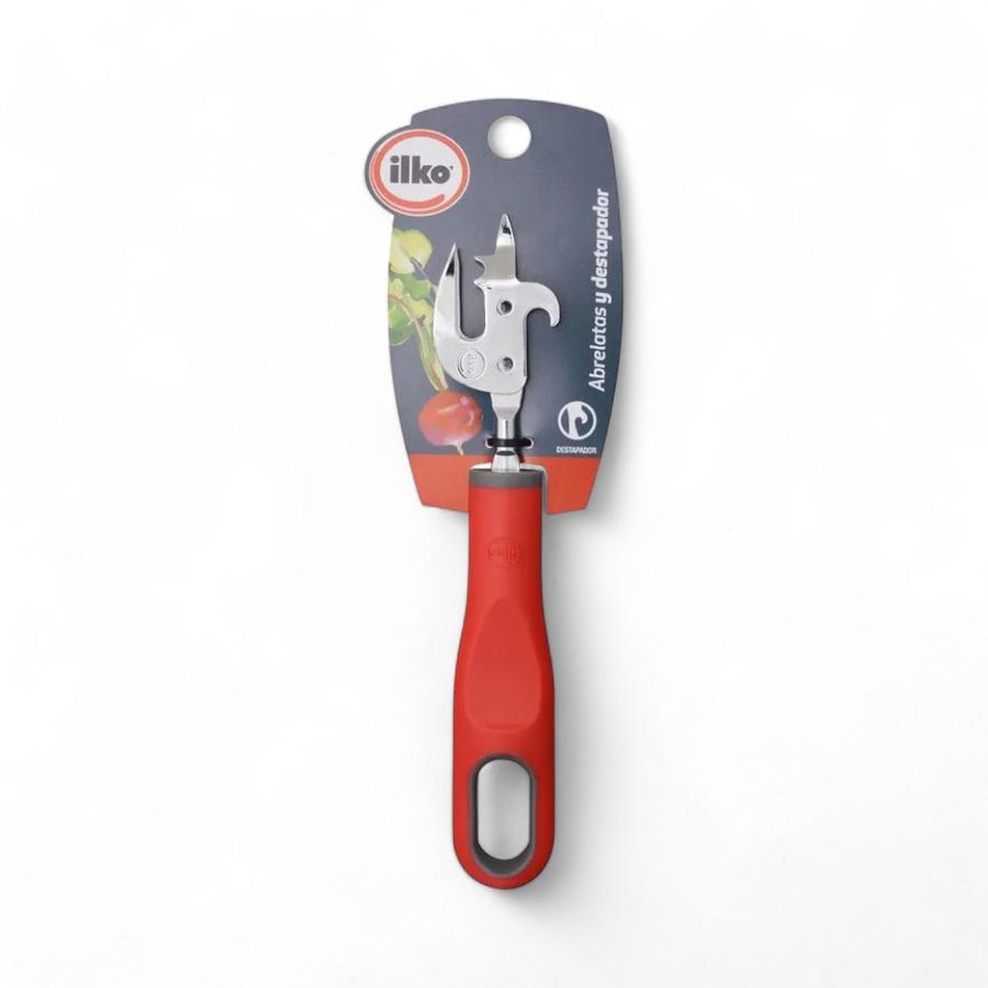 Abrelatas Destapador Ilko New Line Rojo