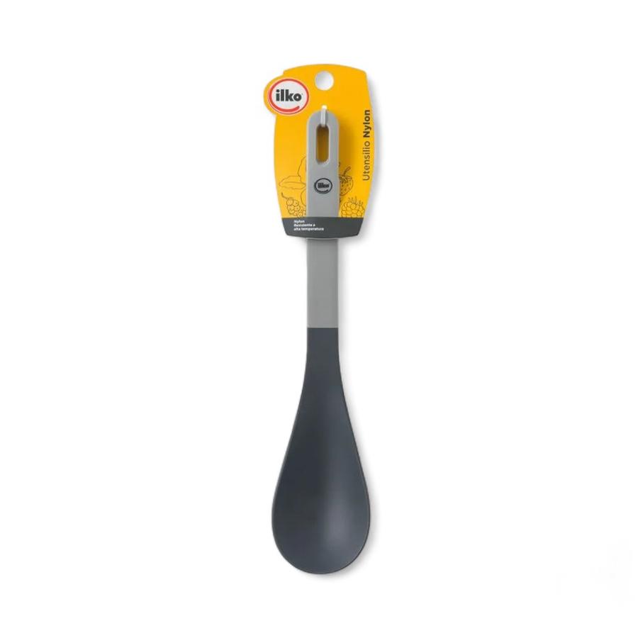 Cuchara Nylon Ilko Basic Gris