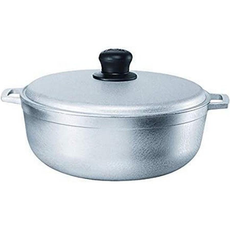 Caldero Fundido Aluminio 26cm 4lt Silver