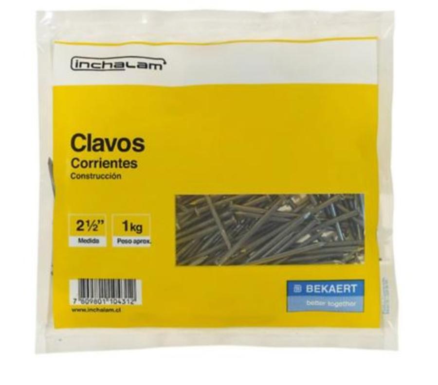 Clavo 2 1/2