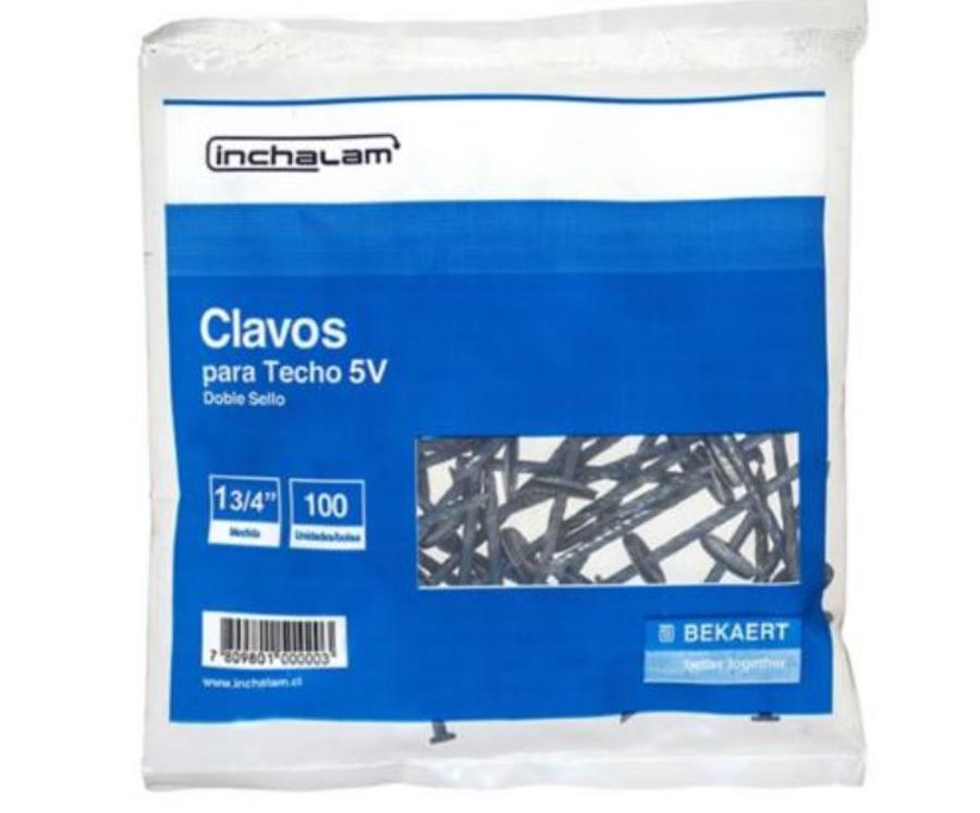 Clavo Techo 1 3/4