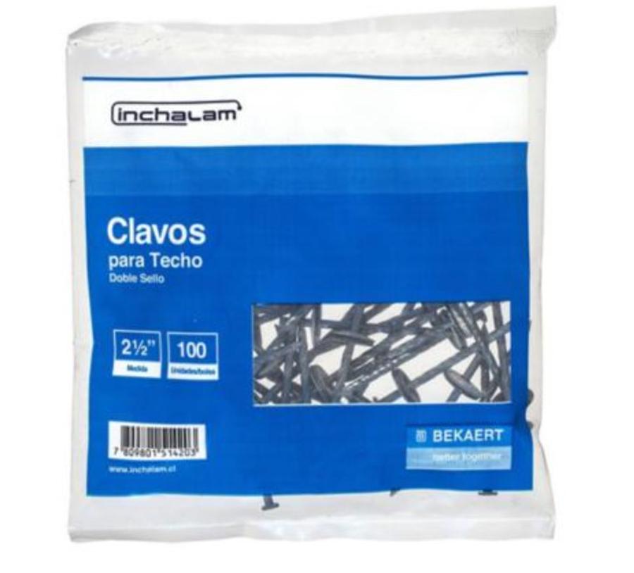 Clavo Techo 2 1/2