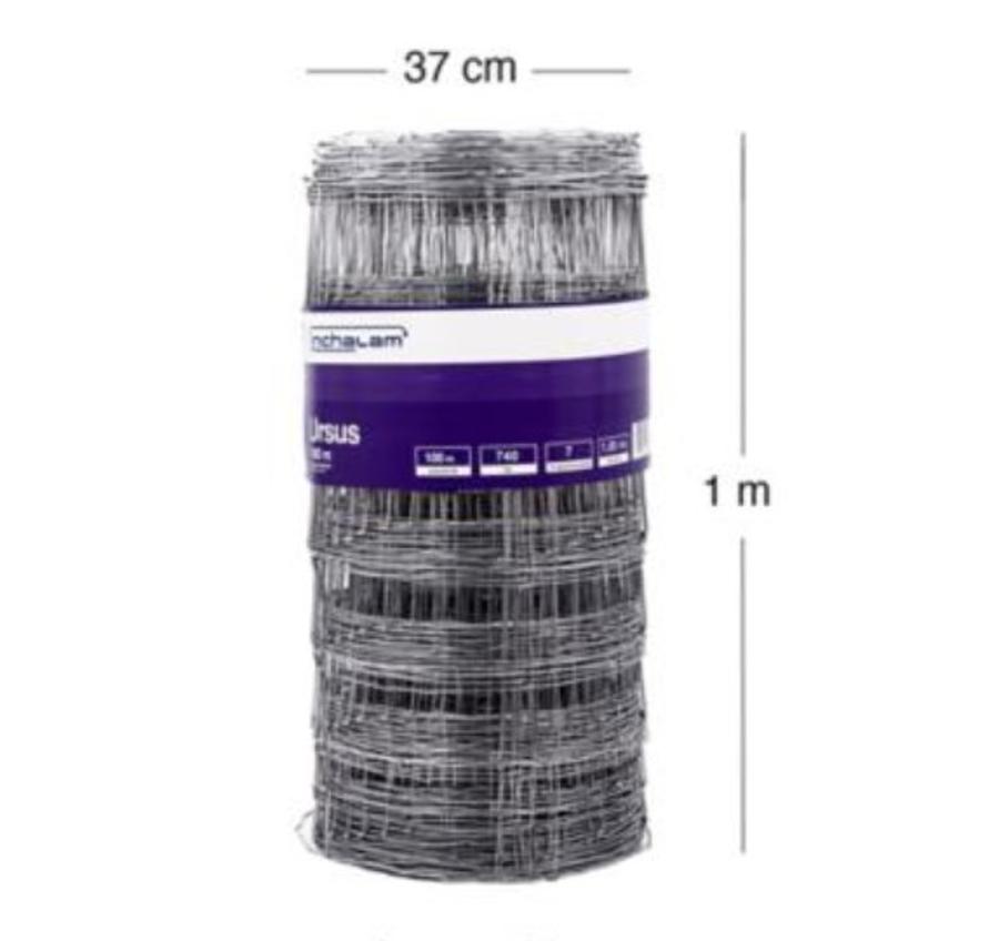 Malla Ursus 740 1,00 X 100 M