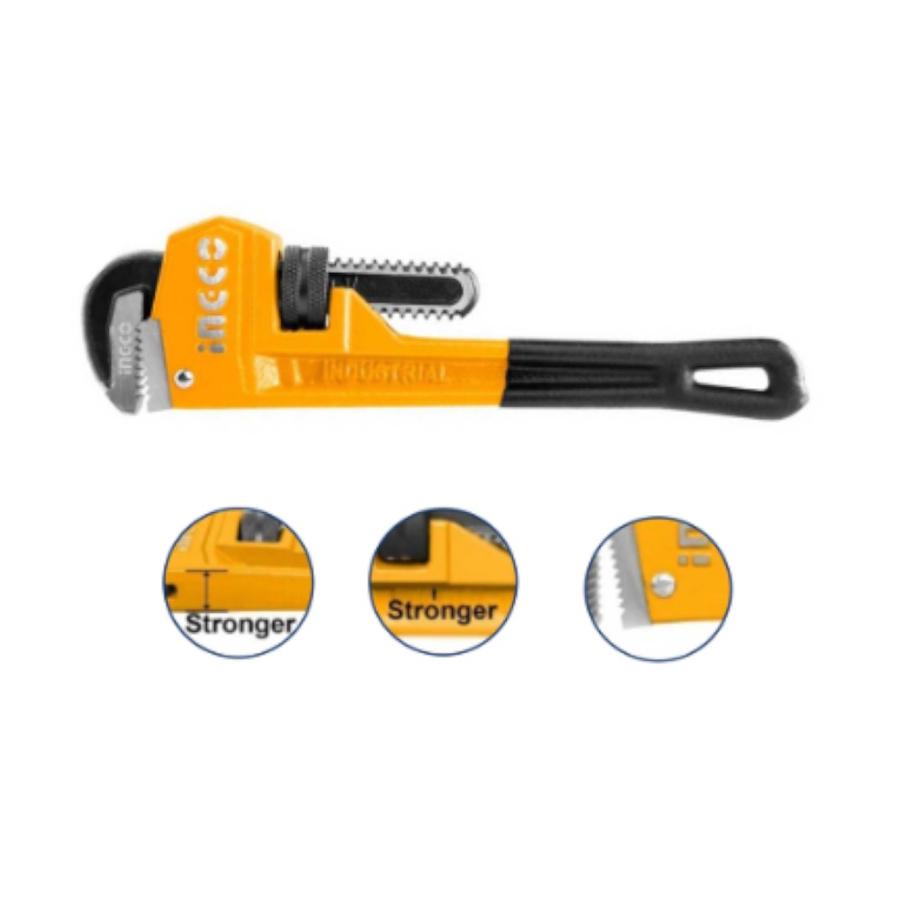 Llave Stillson 14" marca INGCO 