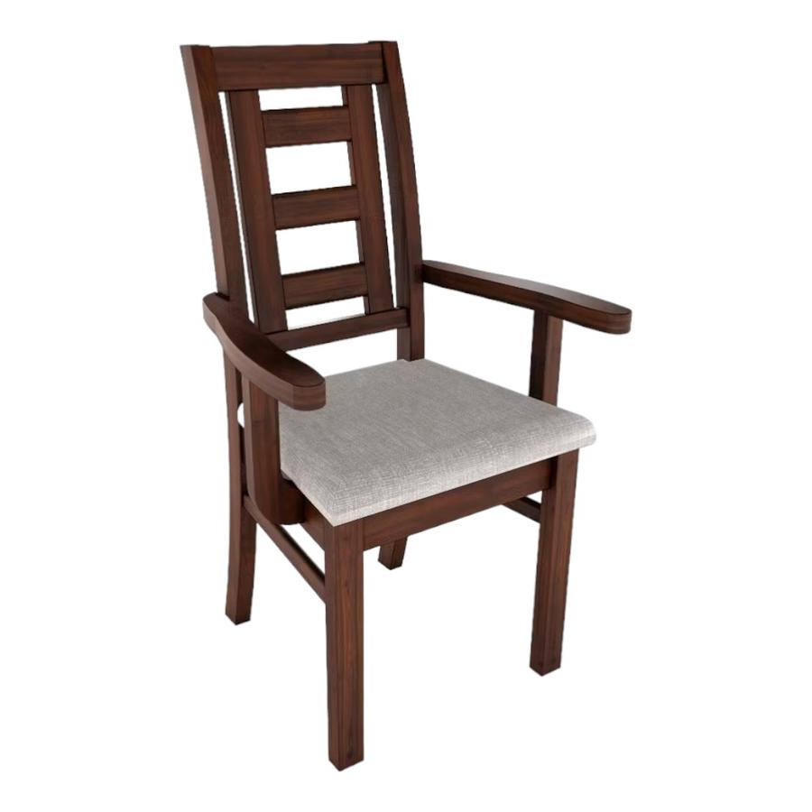 Comedor 6 Sillas + 2 Sitiales Baum Sevilla Nogal