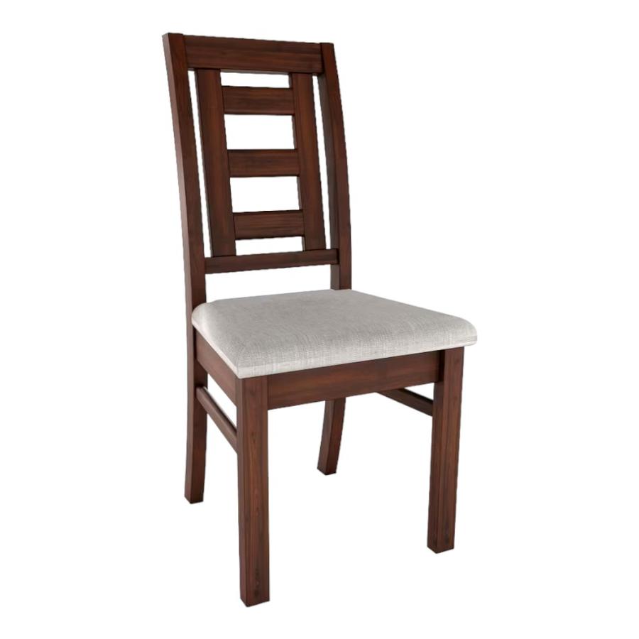 Comedor 6 Sillas + 2 Sitiales Baum Sevilla Nogal