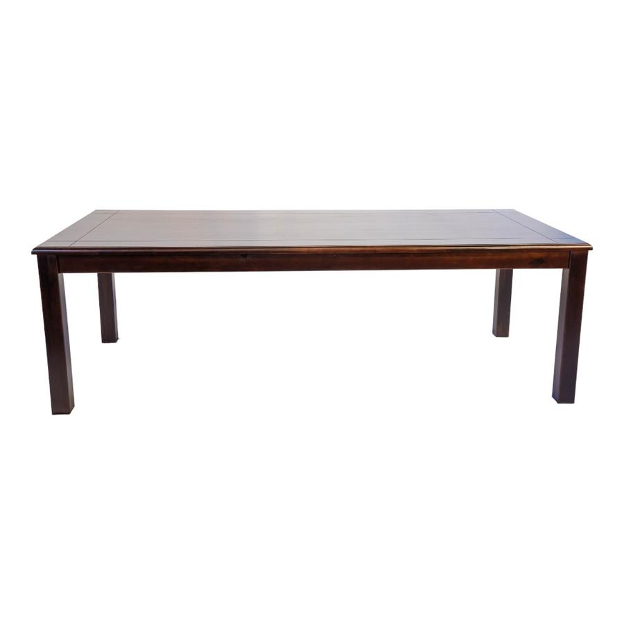Comedor Sevilla Rectangular Insigne 10 Sillas Chocolate