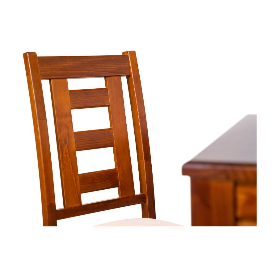 Comedor Insigne Sevilla 6 Sillas Nogal 